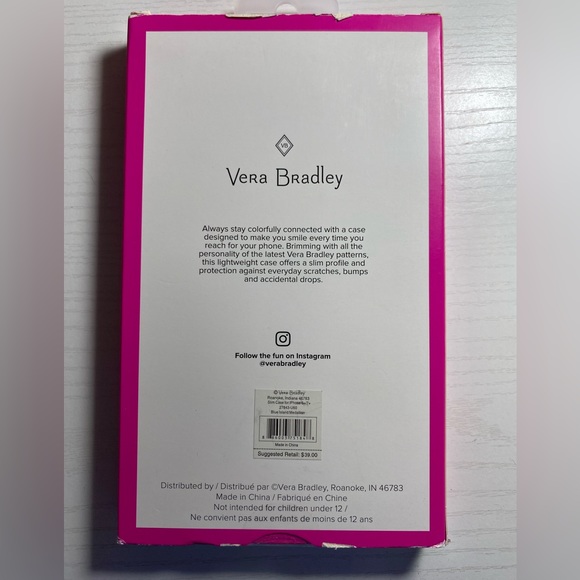 BUY ONE GET ONE FREE! Vera Bradley Phone Case IPhone 6+\7+ - Picture 2 of 3